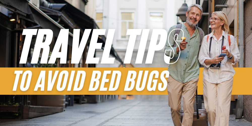 Travel Tips to Avoid Bed Bugs (Title)