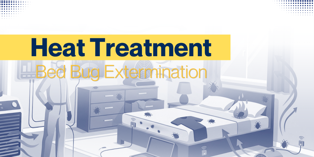 Heat Treatment Bed Bug Extermination - Featured image