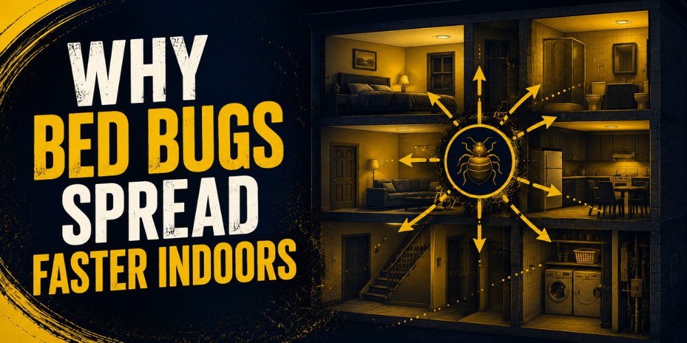 Why Bed Bugs Spread Faster Indoors - featured image