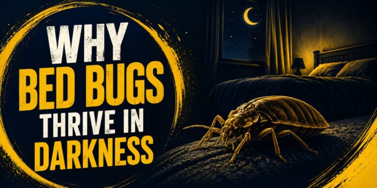 Why Bed Bugs Thrive in Darkness - featured image
