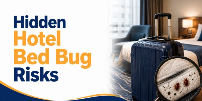 Hidden Hotel Bed Bug Risks - Featured Image