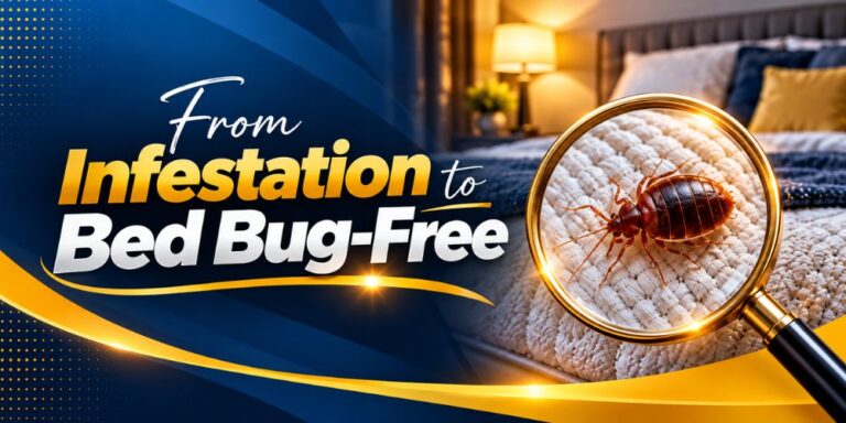 From Infestation to Bed Bug-Free - Featured Image